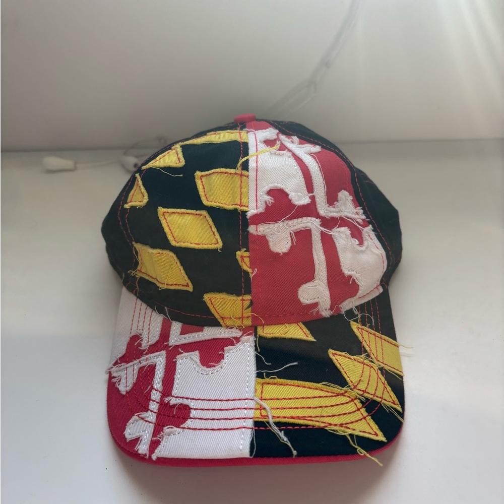 Patchwork Maryland Baseball Cap